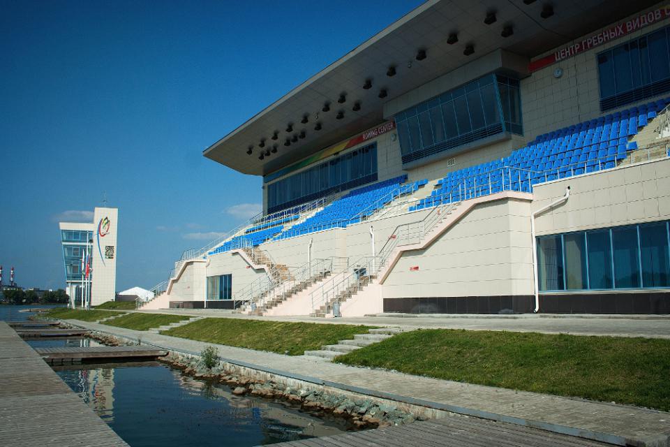 Центр гребных видов спорта (г. Казань, озеро Средний Кабан)