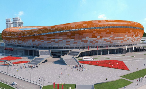 Строительство стадиона на 45000 зрительских мест, г. Саранск, в районе ул. Волгоградская