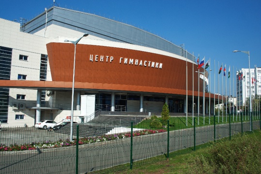 Центр гимнастики(г. Казань, ул. Сыртлановой)