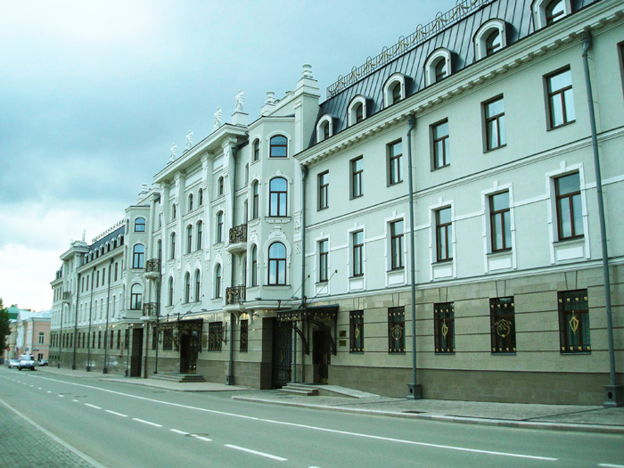 Административное здание МВД РТ (г.Казань, ул. Дзержинского, 19-23)